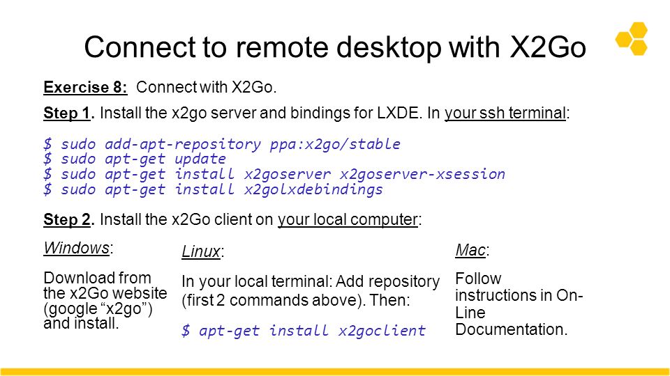 sudo apt-get install ssh for mac